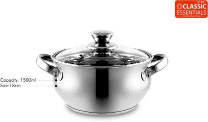 Classic Essentials Casserole A W Lid 18 Cm 1500 Ml