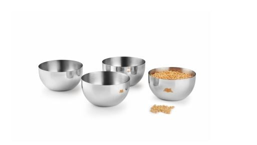 Classic Essentials Steel Bowls Mukta Bowl 5.5 10 Cm