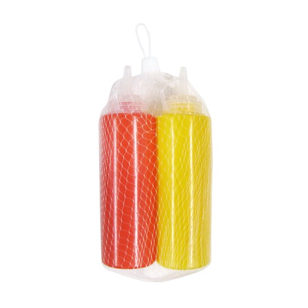 TreasureGurus Ketchup Dispenser 2Pc Set