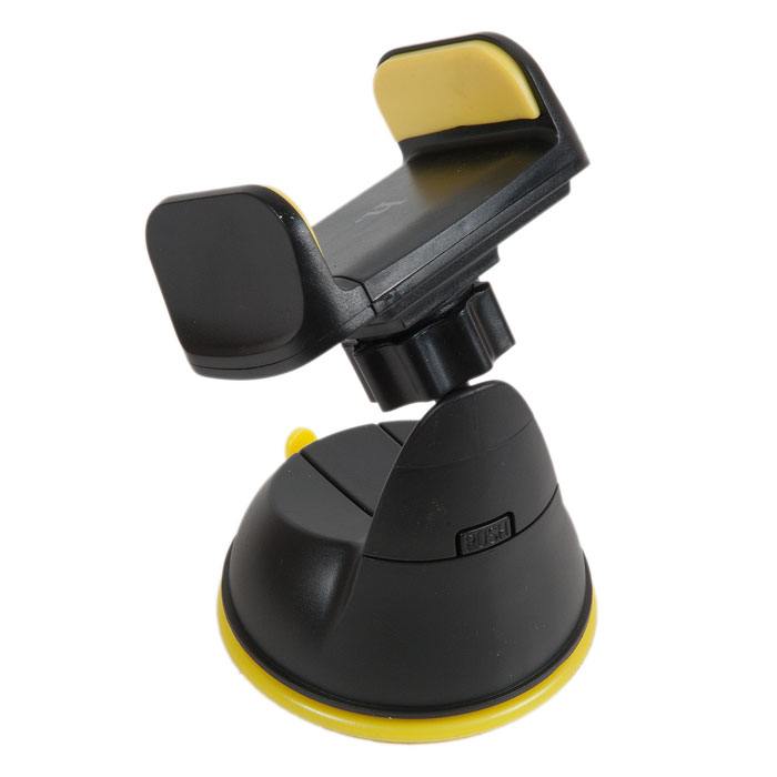 Hoco Suction Vehicle Holder Yellow