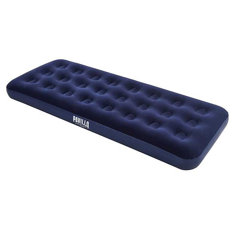 Bestway Flocked Air Bed Navy Blue 67000