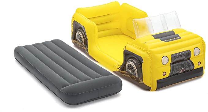 Bestway Inflatable Dreamchaser Airbed Car Comfort With Backrest 67714