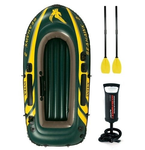 Intex Seahawk 2 Boat Set