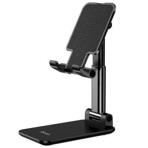 Mobile Phone Holders Stands Desktop Hoco Carry Black