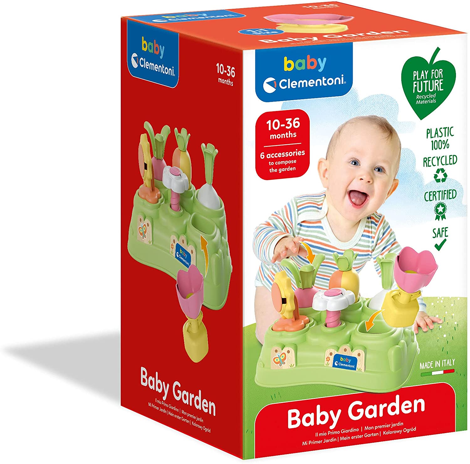 Clementoni Baby Gardening Ages 10 Months Plus