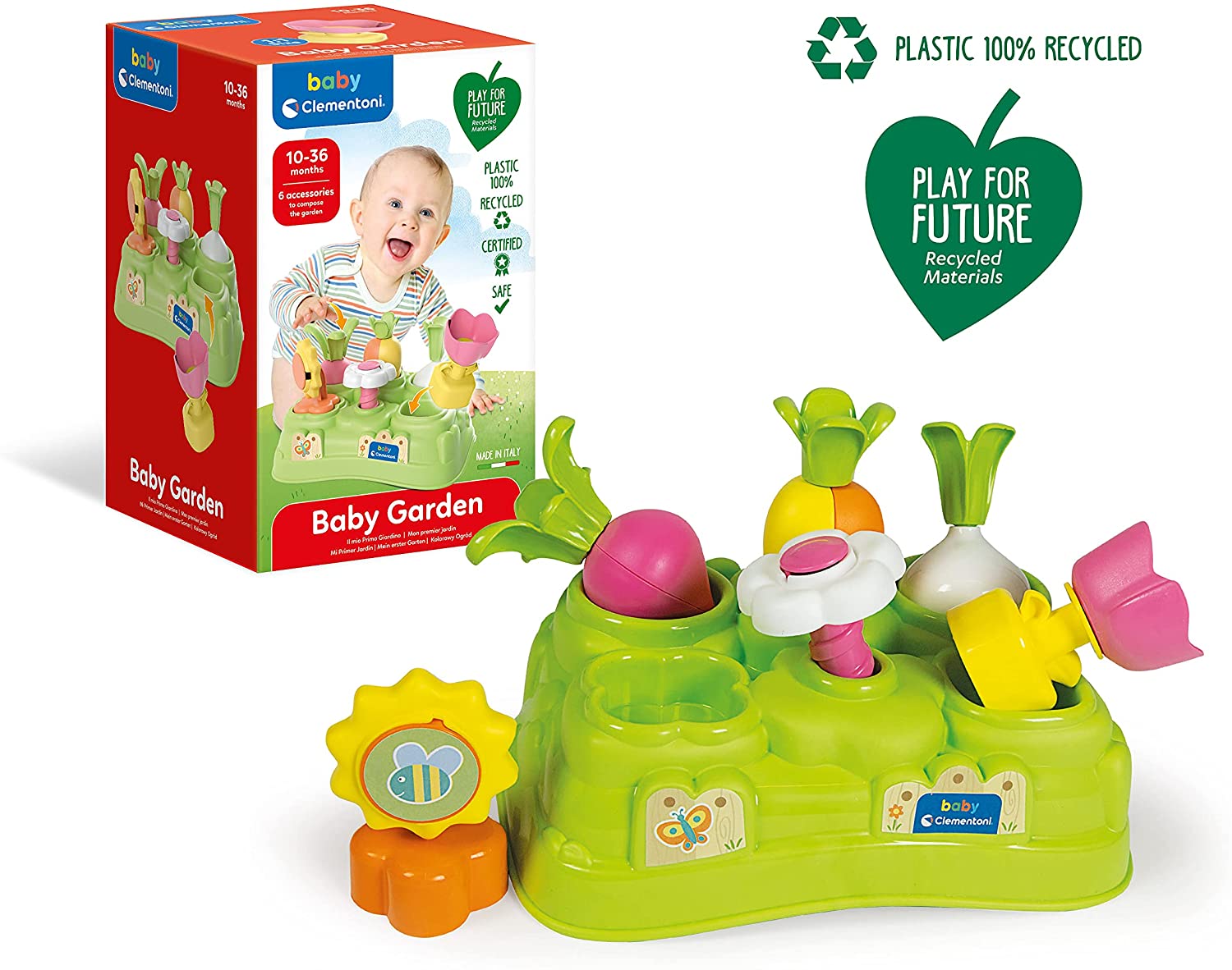 Clementoni Baby Gardening Ages 10 Months Plus