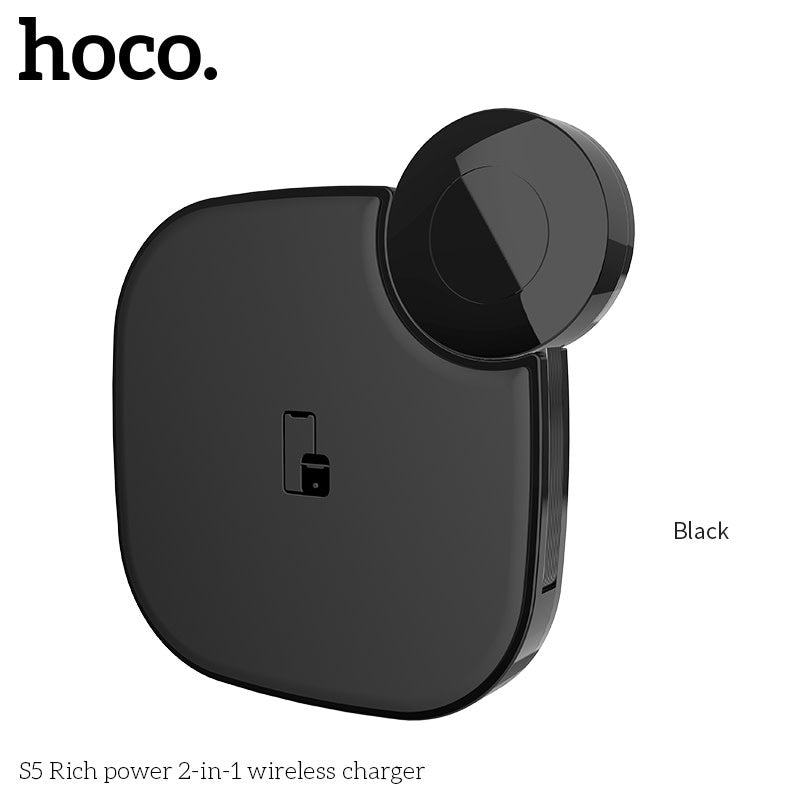 Hoco Wireless Charger 2 In 1