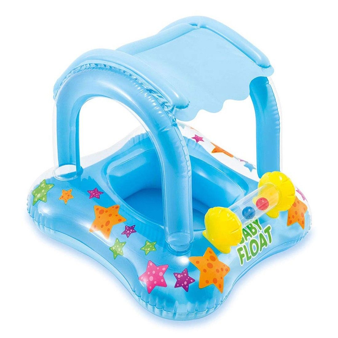 Intex 81x66cm Baby Boat Kiddie Float