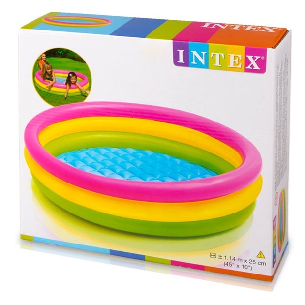 Intex Sunset Glow Inflatable Baby Pool