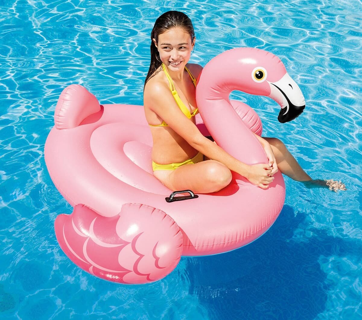 Intex Flamingo Ride On Mattress