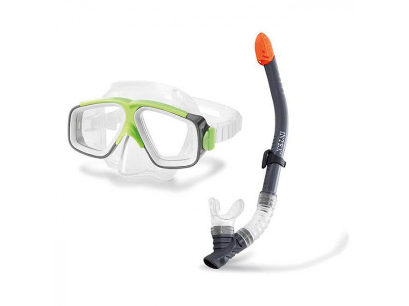 Set Mask And Snorkel Surf Rider