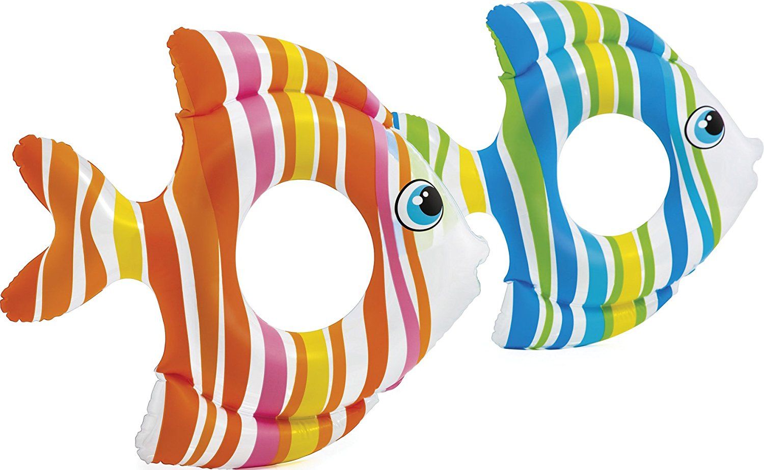 Intex Tropical Fish Inflatable Swim Ring