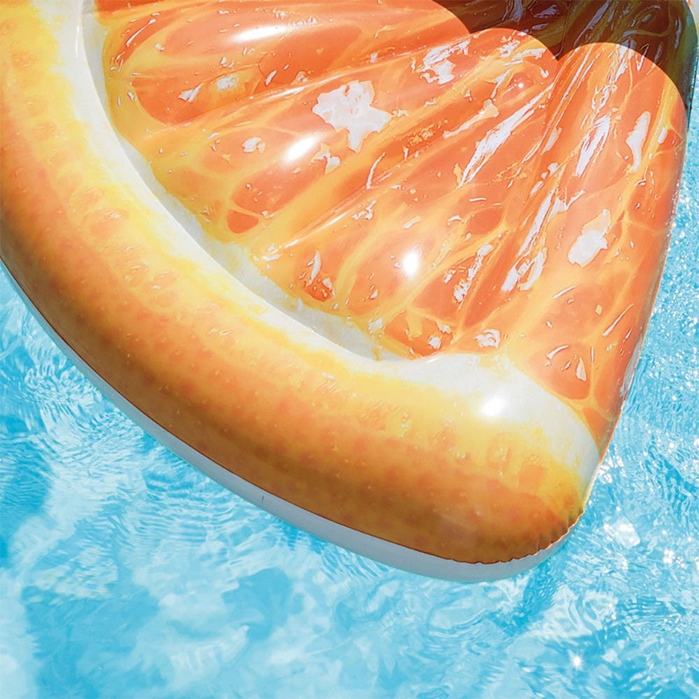 Intex Orange Slice Pool Floating Mat