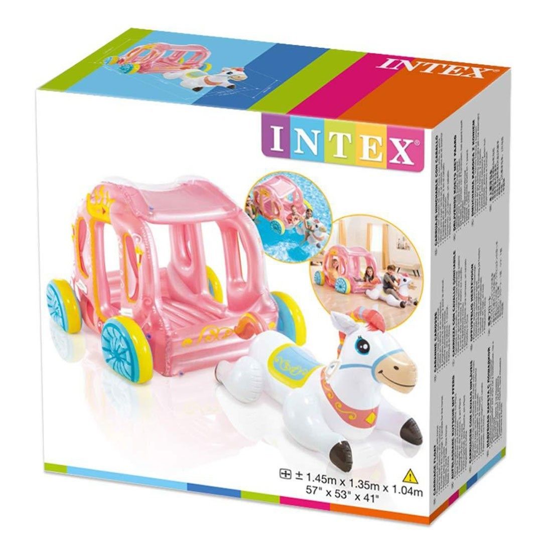 Intex Princess Carriage