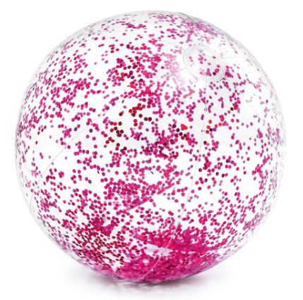 Intex Transparent Glitter Ball  Assorted