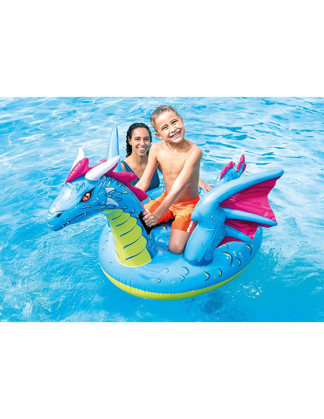 Intex Np Dragon Ride On