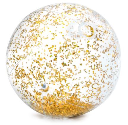 Intex Transparent Glitter Ball  Assorted