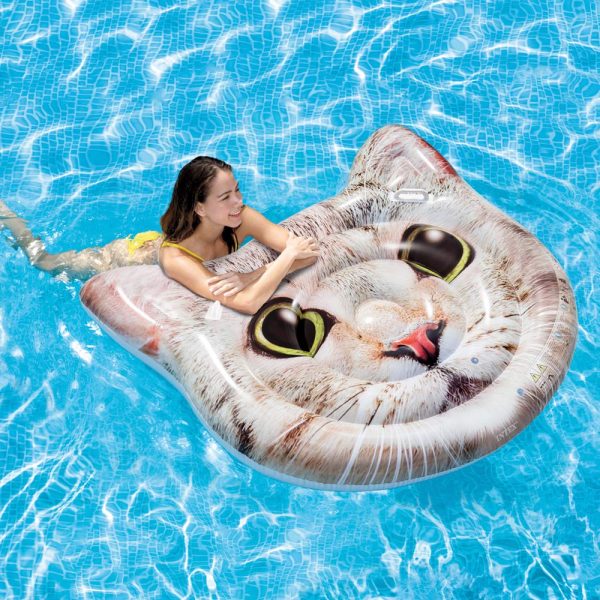 Intex Cat Face Island Inflatable