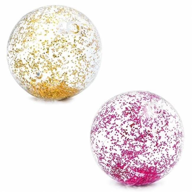 Intex Transparent Glitter Ball  Assorted