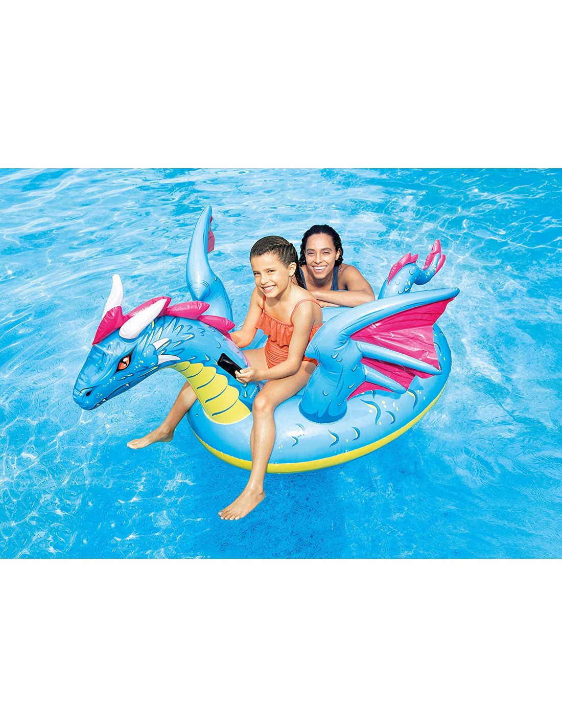 Intex Np Dragon Ride On