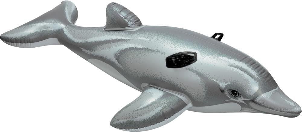 Intex Ride On Dolphin Inflatable Swimming Toy