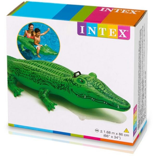 Intex Inflatable Ride On Alligator