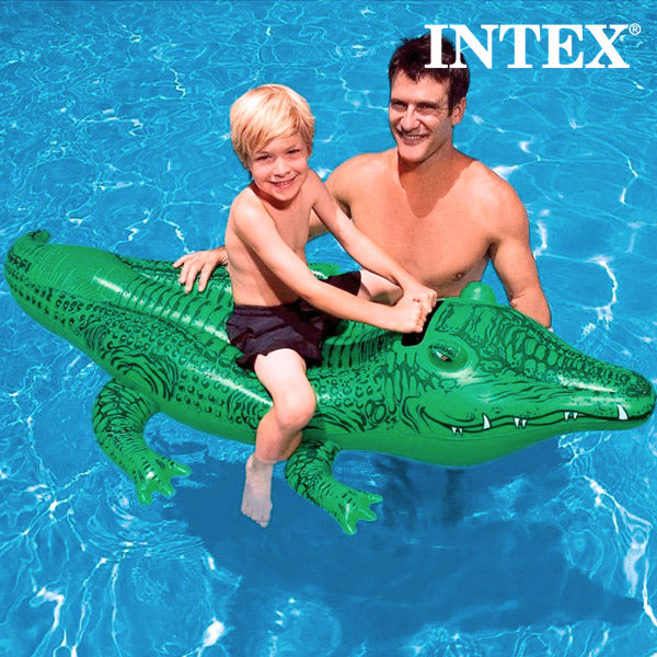 Intex Inflatable Ride On Alligator