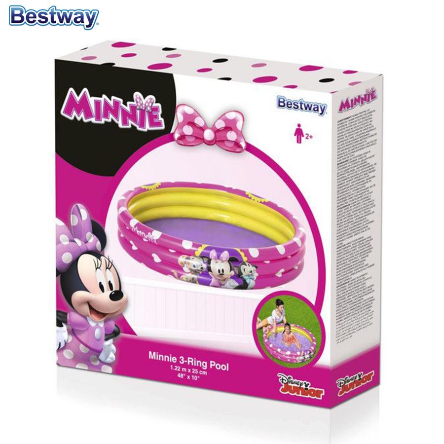 Bestway Inflatable Children's Pool Minnie