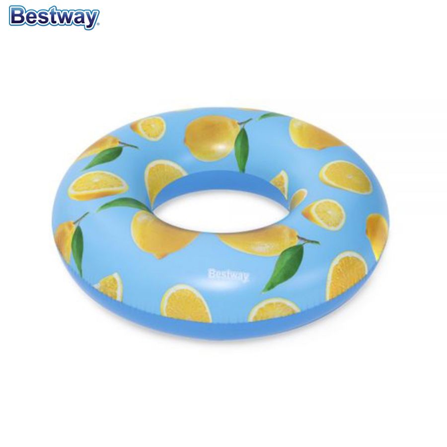 Bestway Scentsational Lemon Swim Ring