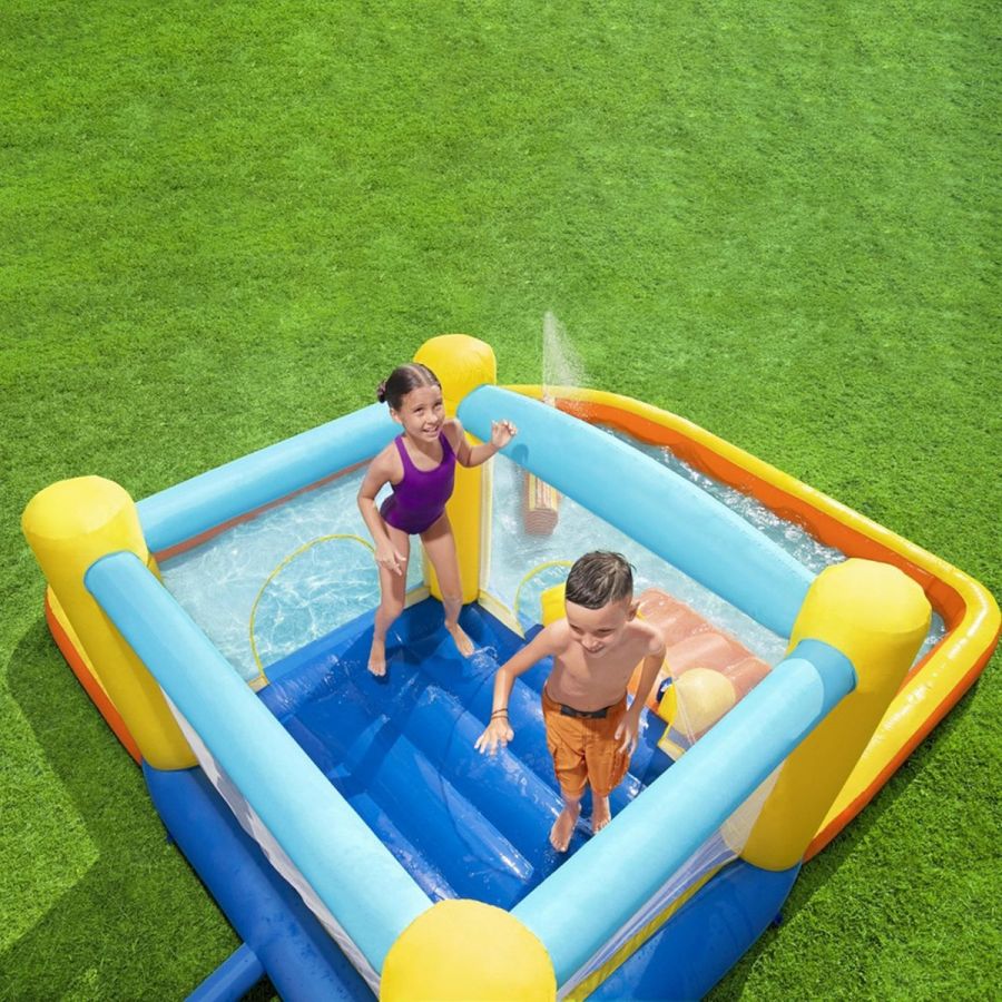 Bestway Beach Bounce Water Park With Bouncy Castle