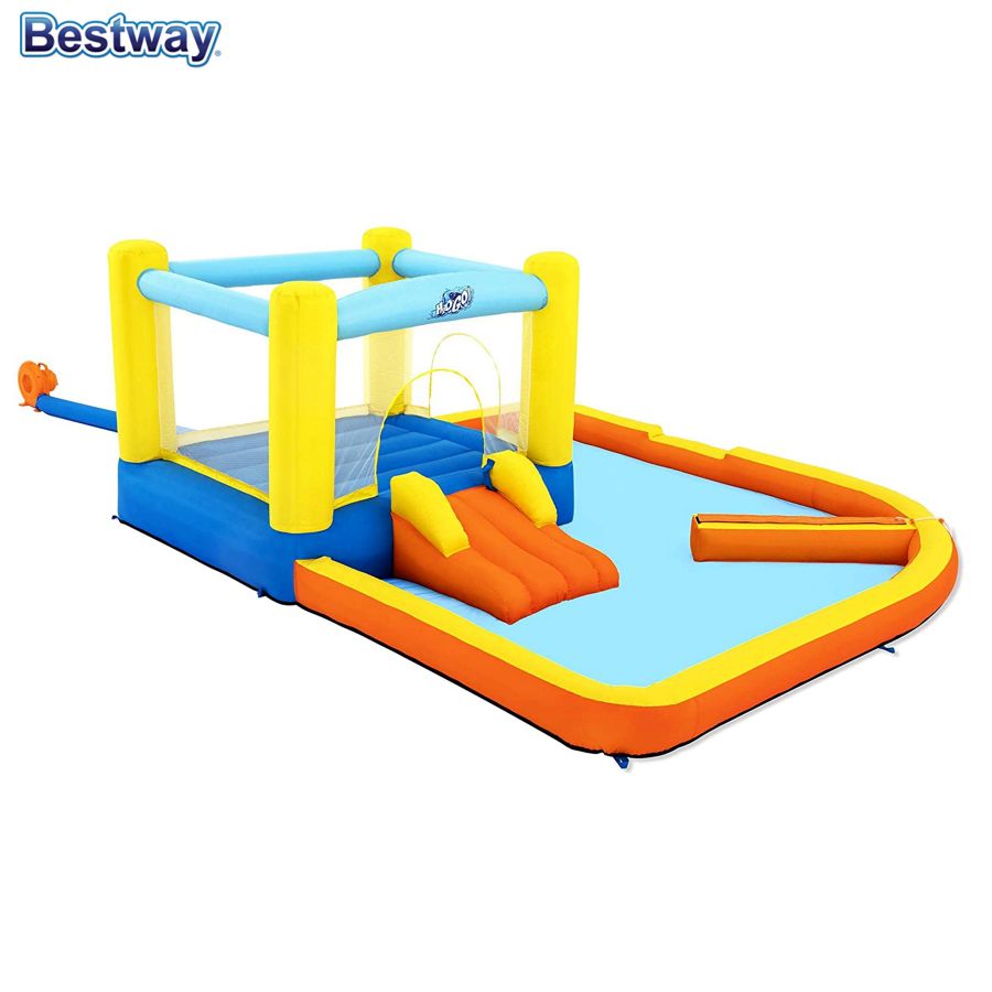 Bestway Beach Bounce Water Park With Bouncy Castle