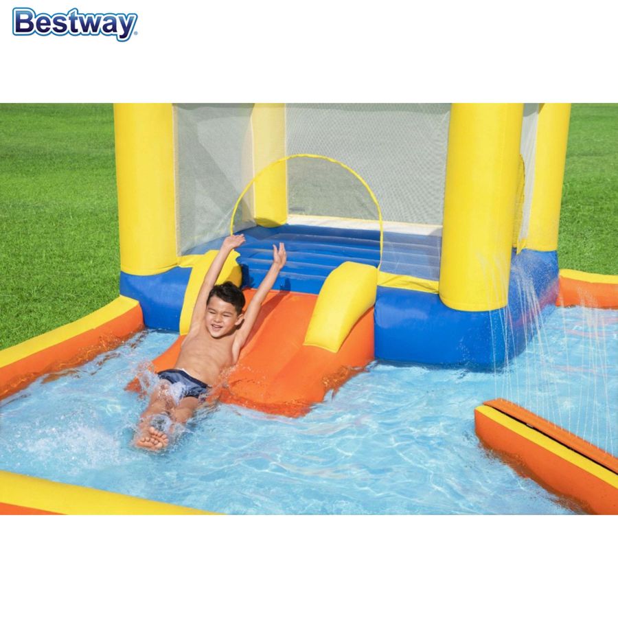 Bestway Beach Bounce Water Park With Bouncy Castle