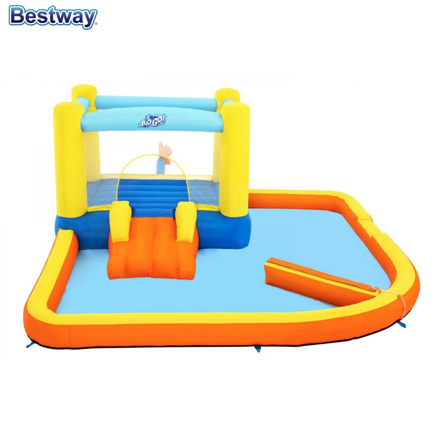 Bestway Beach Bounce Water Park With Bouncy Castle