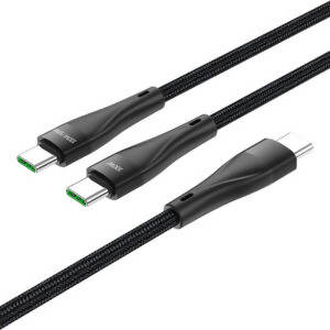 Cable 2-in-1 Type-C to dual Type-C “U102 Super” 100W