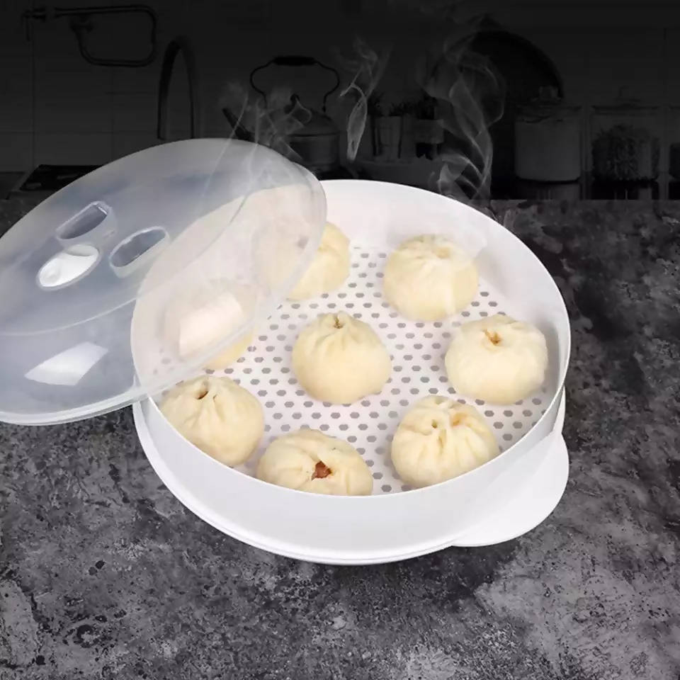 Microwave Special Steamer Eco-Friendly PP Steamed Steaming