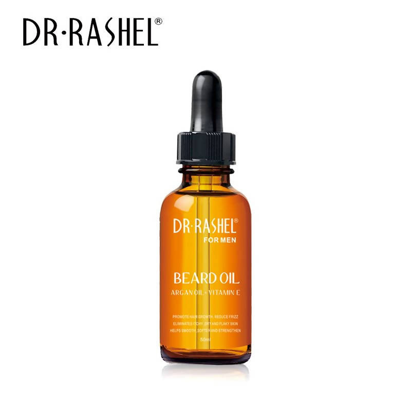 Dr Rashel Beard Oil for Men Moisturizing Smooth Nourishing Hair 50ML