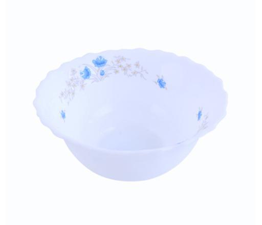 Royalford Opal Ware Romantic Soup Bowl 8 Inch