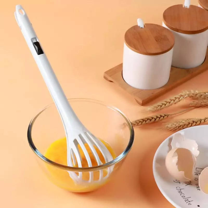 Manual Egg Beater Eggs Whisk Multifunctional Nylon Food Tongs Manual Egg Stirrer Pasta Spaghetti Agitador Kitchen Gadget