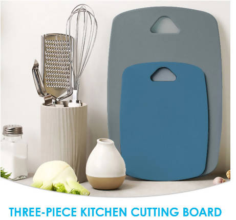 Fruit Vegetable Cutting Chopping Board Table Mat With Hanging Hole Ultra Thinle Cutting Chopping Board Kitchen Tools Plastic