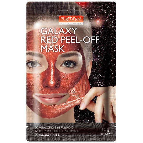 Purederm Galaxy Red Peel Off Mask 10G