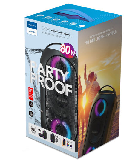 Anker SoundCore Rave PartyCast Wireless Party Speaker