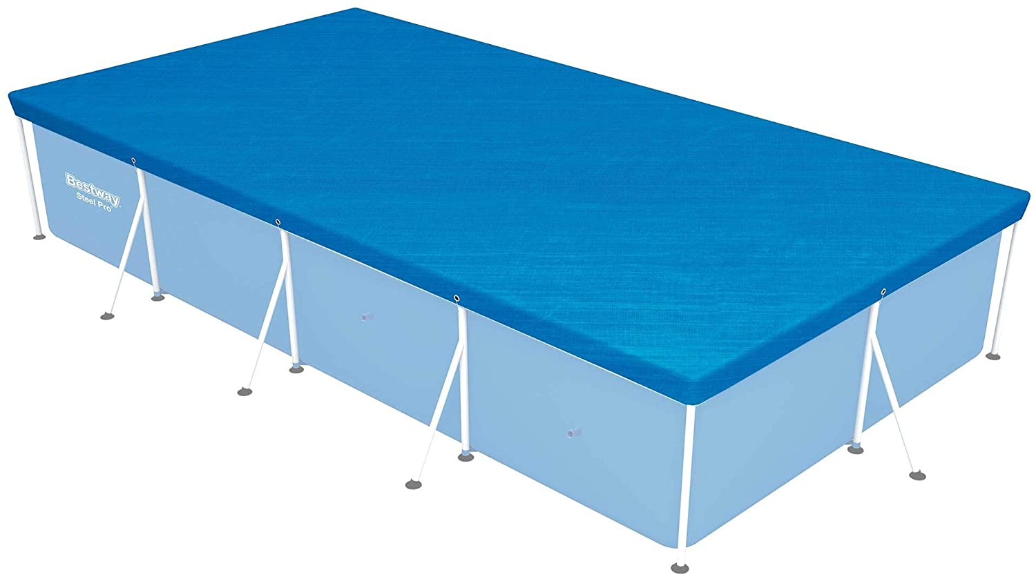 Bestway Flowclear Pro Rectangular Above Ground Pool Cover