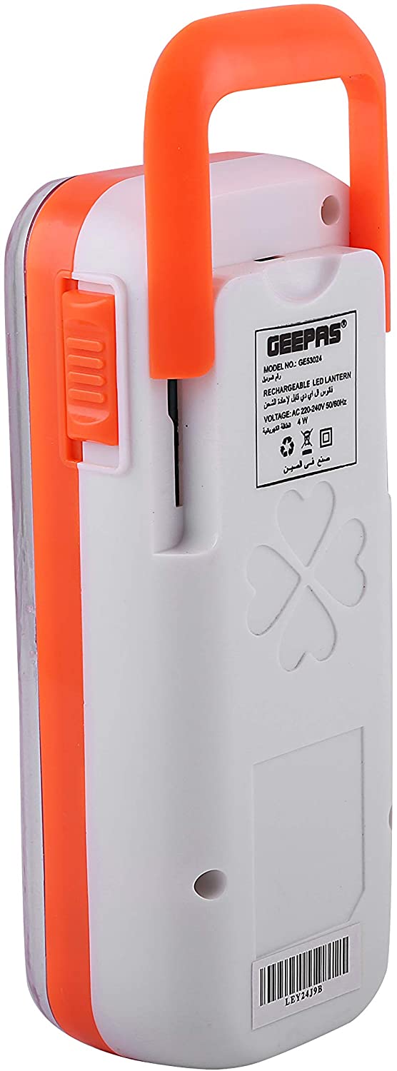 Geepas Rechargeable LED Emergency Lantern | in Bahrain | Halabh.com