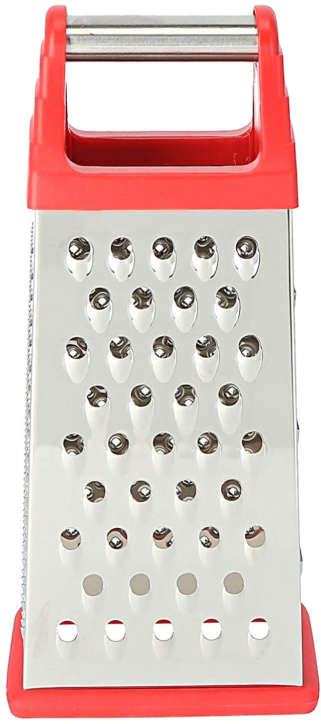 Delcasa 4 Sided Box Cheese Grater Stainless Steel - DC1660 | Kitchen Appliance | Halabh.com