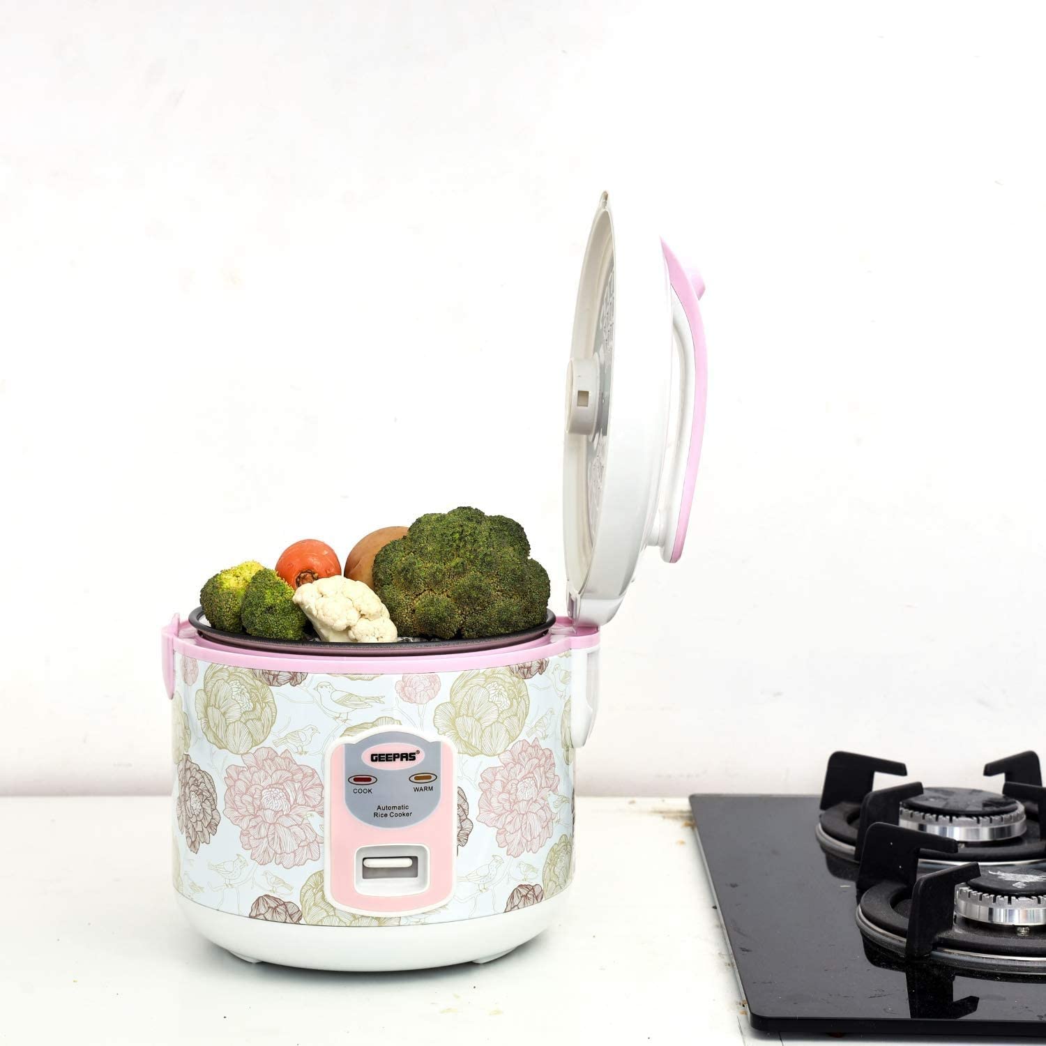 Geepas Electric Rice Cooker  1.5L