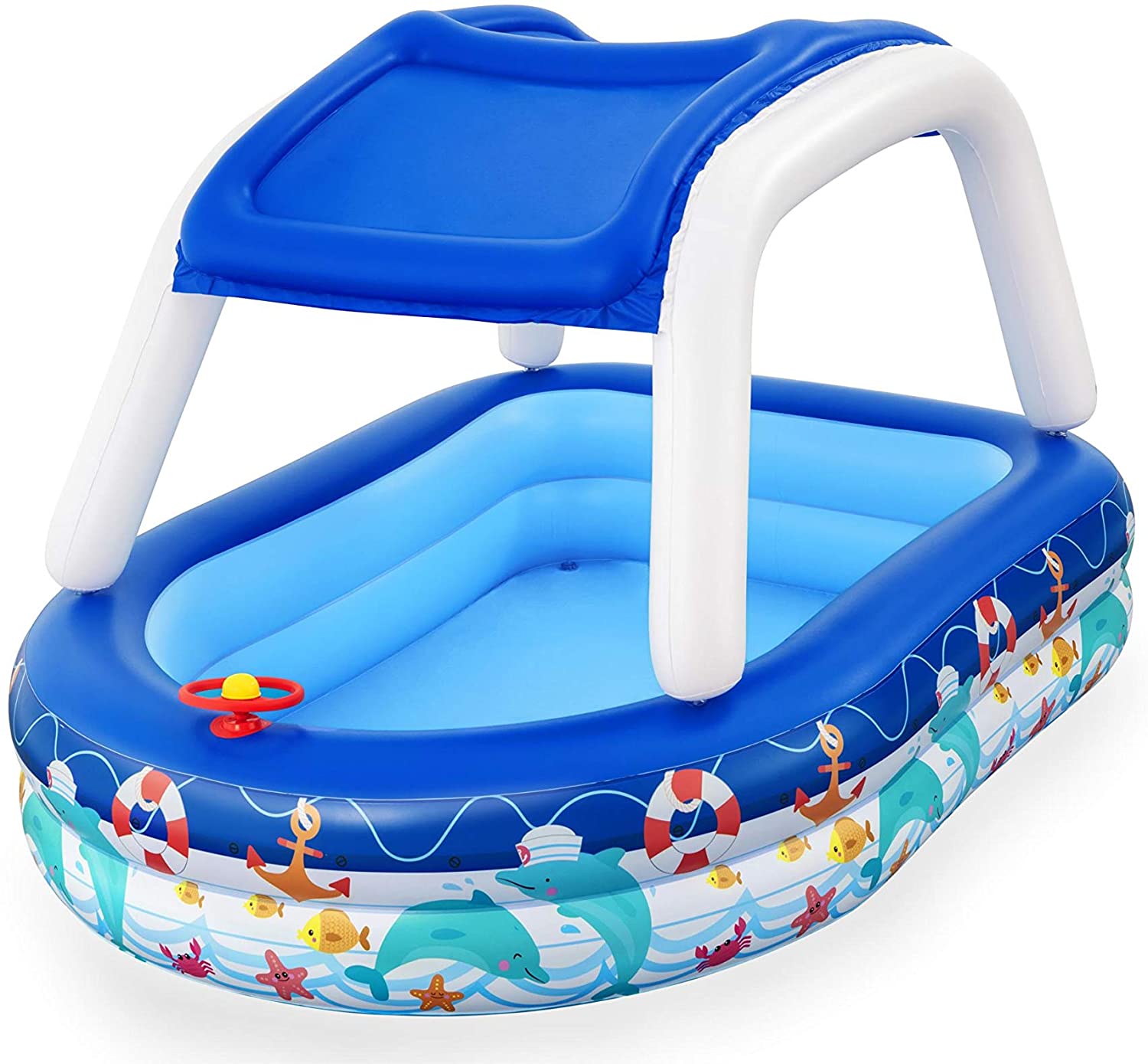 Bestway Sea Captain Family Pool 213X155X132