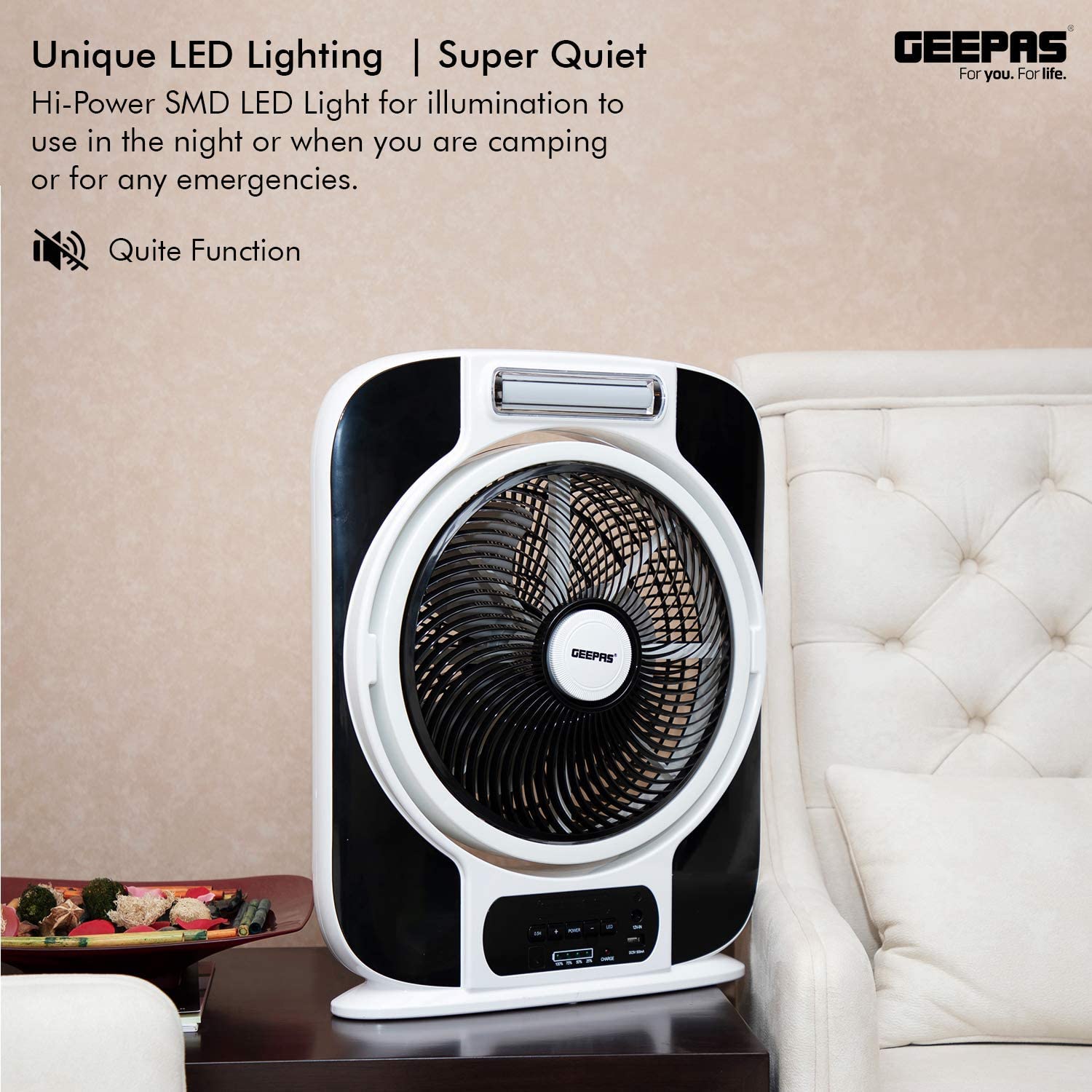 Geepas Electric Table Fans | in Bahrain | Halabh.com