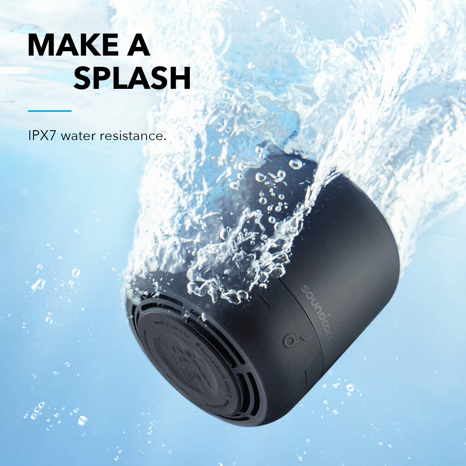 Anker Soundcore Mini 3 Pro Speaker Bluetooth Usb Waterproof Black