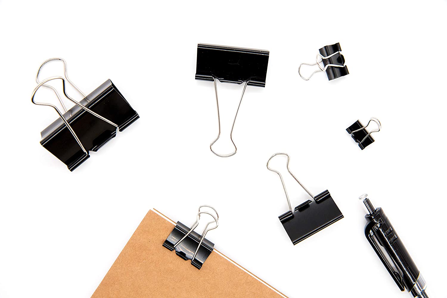 Binder Clip 19mm 12 Pcs Pack