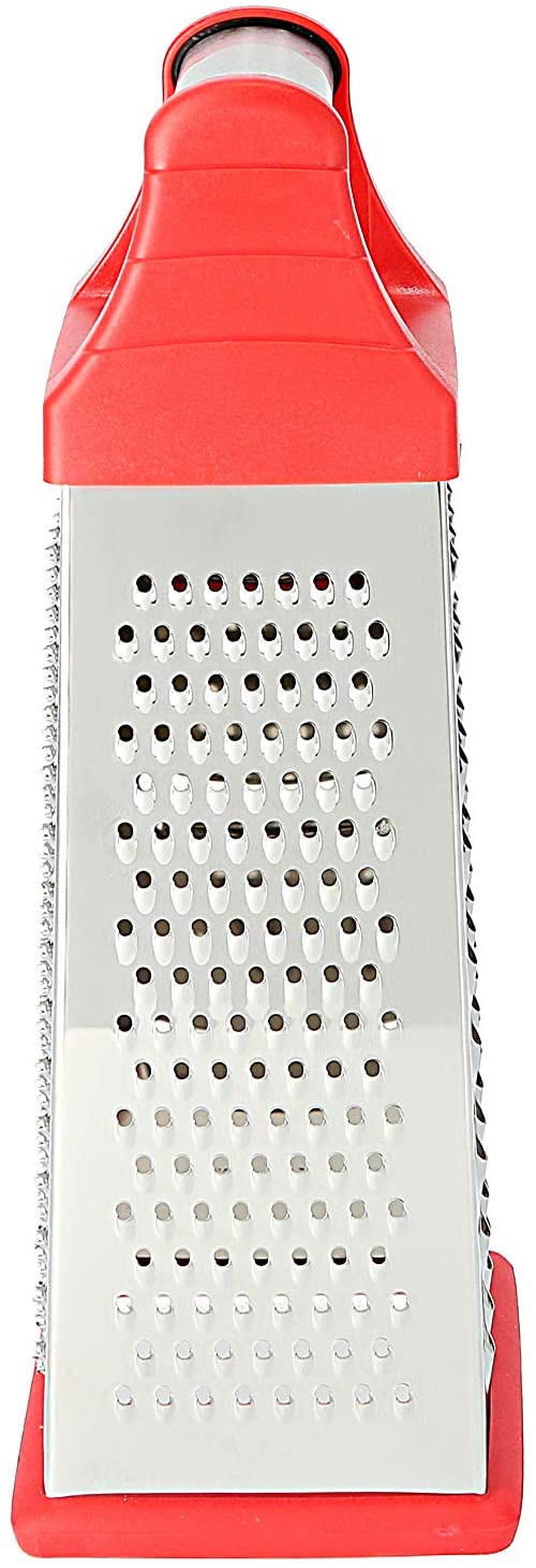 Delcasa 4 Sided Box Cheese Grater Stainless Steel - DC1660 | Kitchen Appliance | Halabh.com